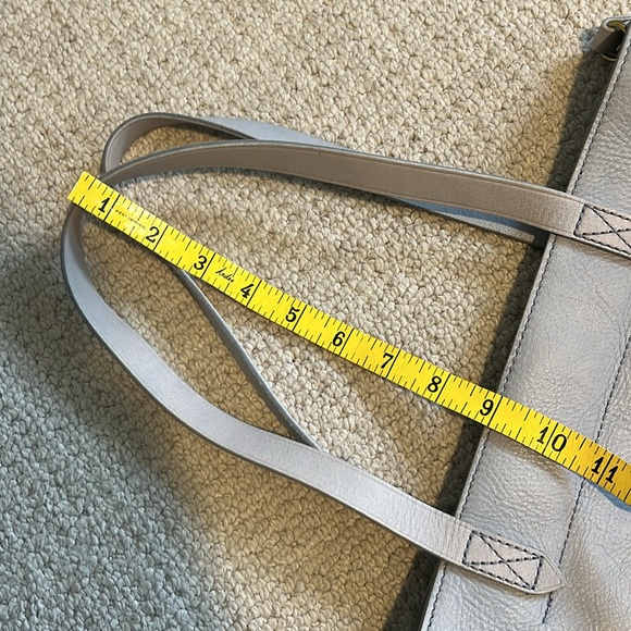 Madewell medium Transport Tote, zip & cross body - Picture 9 of 11